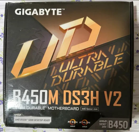 Placa mãe Gigabyte B450M DS3H V2