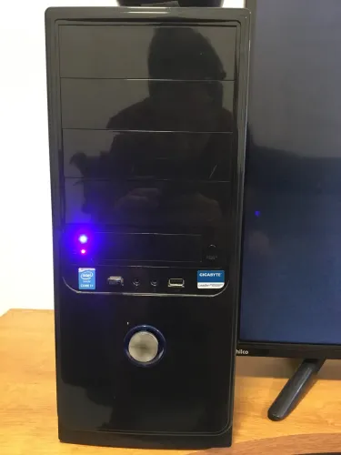 CPU Gigabyte I7 SSD 500gb
