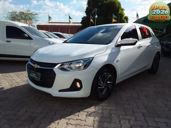 Chevrolet Onix Hatch LT 1.0 12V Flex Mec. 4P 2025