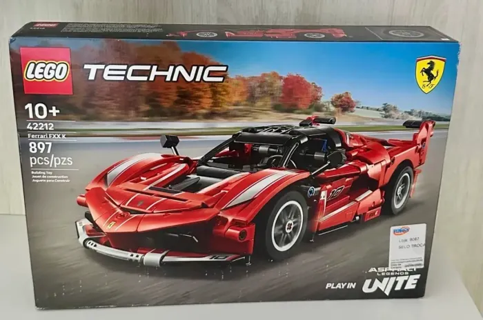 Lego Ferrari
