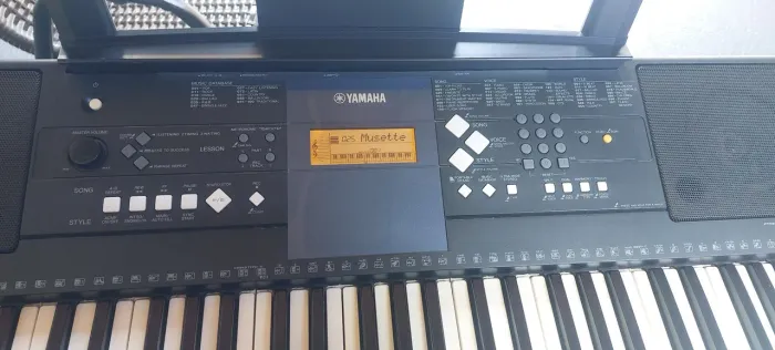 Teclado Yamaha