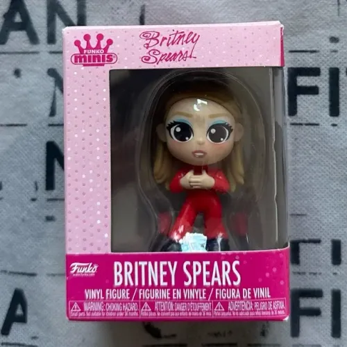 Funko Pop Minis: Britney Spears Oops I Did It Again