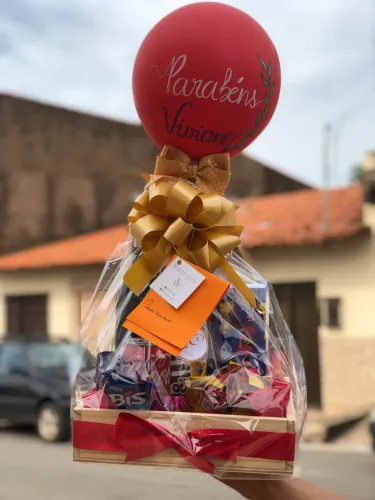 Cesta café da manhã 