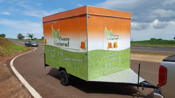 Trailer food bebidas