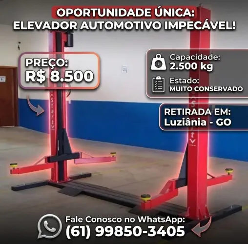 Elevador automotivo
