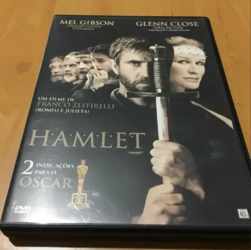 Filme Drama Dvd - Hamlet (1990) - Mel Gibson e Glenn Close
