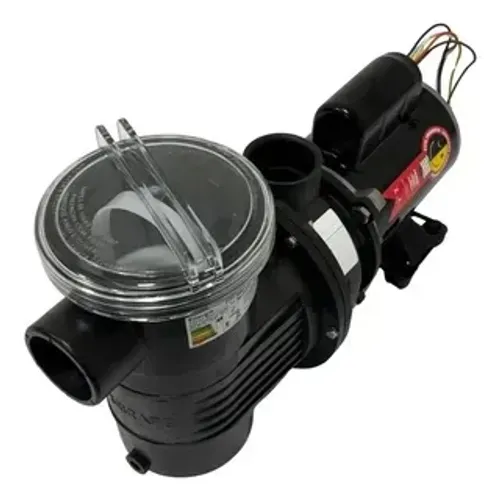 Motor de piscina semi novo de 500
