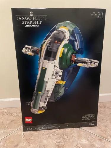 Lego Star Wars Jango Fett UCS LACRADO