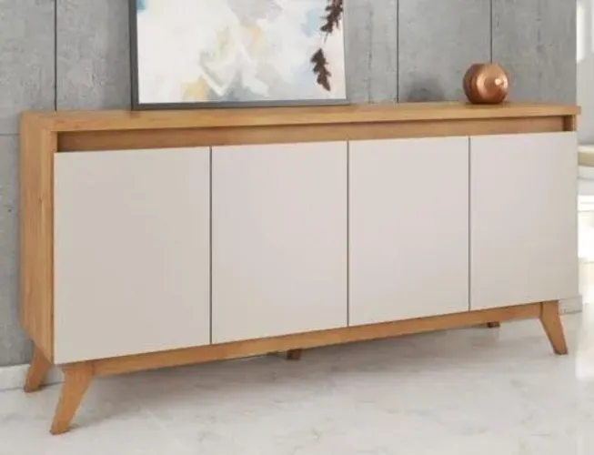 Buffet 1.56m com 4 portas
