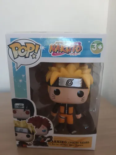 Funko Pop Naruto Uzumaki - Naruto - Com Caixa