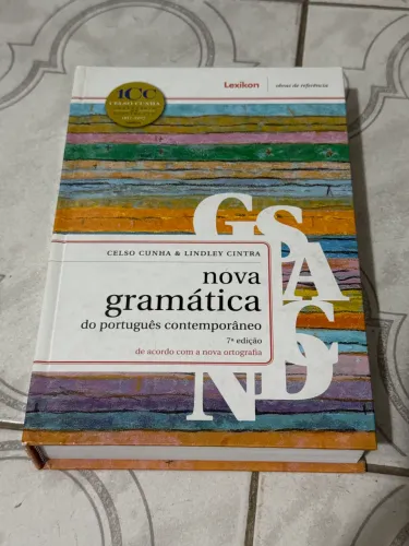Nova gramática do português contemporâneo 7ª edição