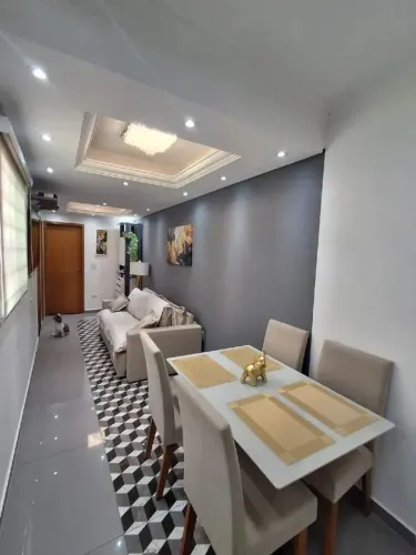Cobertura à venda em Santo André (Vila Pires) | 2 quartos (1 suíte) | 100 m²