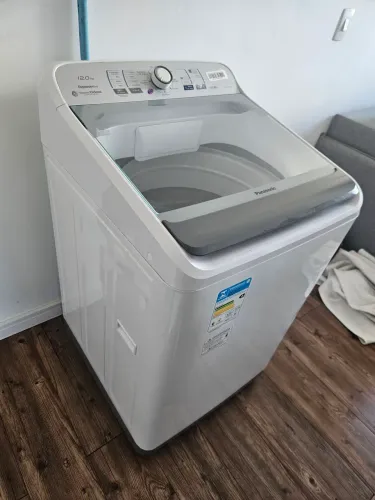 Maquina Panasonic 12kg