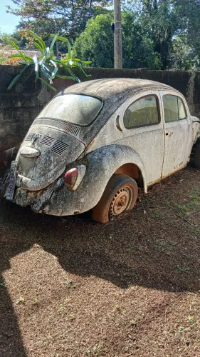 Volkswagen Fusca (álcool) 1972