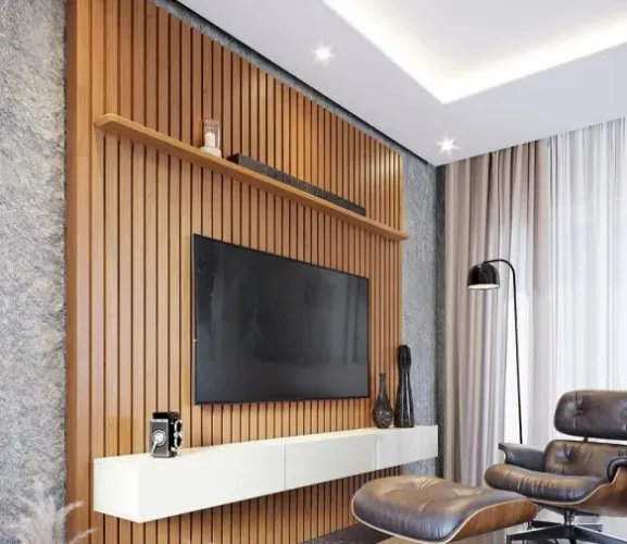 Home Painel de TV Ripado Prime 1.8M