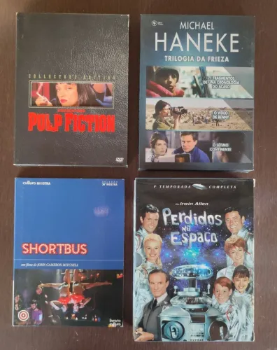 Lote DVDs raros e esgotados Blu-ray Jogos PS3