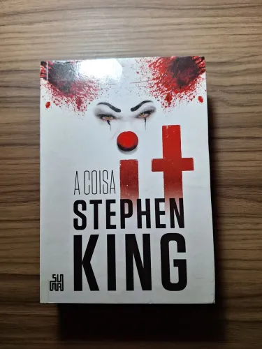 Livro - It a Coisa- Stephen King