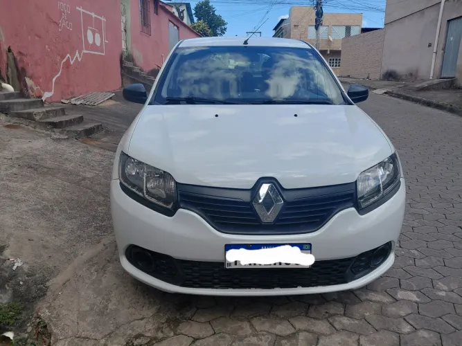 Renault Sandero Authentique Hi-power 1.0 16V 5P 2016