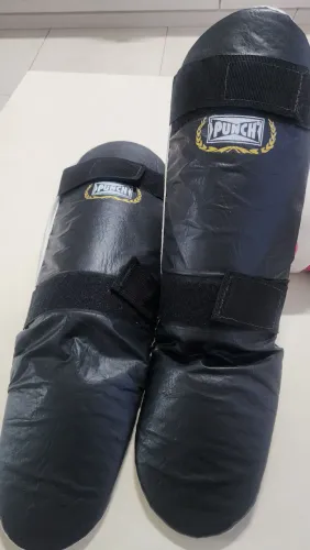 caneleira muay thai punch