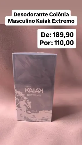 Perfuma Kaiak Extremo