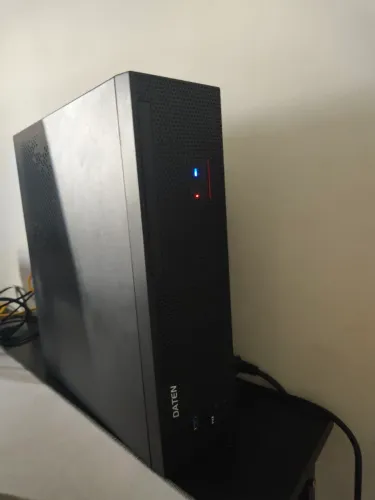 PC Gamer & Workstation Slim - Ryzen 7 5700 + RTX A2000 8GB (Perf. RTX 3050 8GB) + 32GB RAM