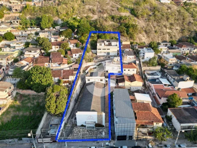 Terreno à venda, 3590 m² por R$ 9.800.000,00 - Fonseca - Niterói/RJ