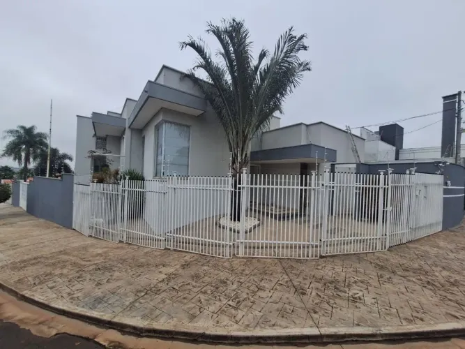 Casa com 4 dormitórios, 450 m² - venda por R$ 1.300.000,00 ou aluguel por R$ 7.500,00/mês
