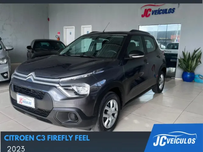 Citroen C3 Live Pack 1.0 Flex 6V 5P Mec. 2023