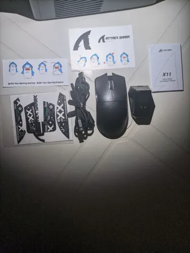 MOUSE ATTACK SHARK X11 PRETO