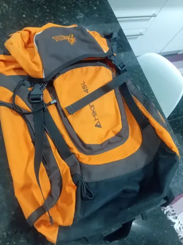 Mochila campismo caminhada trilha viajem