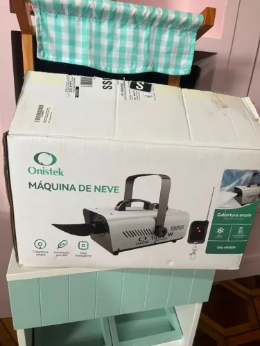 Máquina de fazer neve