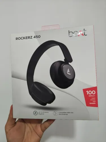 Headphone Boat Rockerz 450