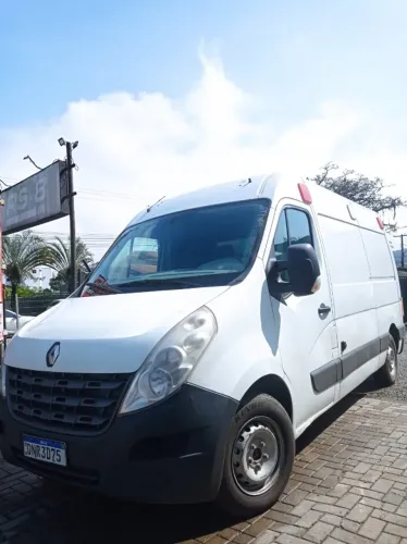 Renault Master 2.3 DCI Furgão 16V Diesel 2018
