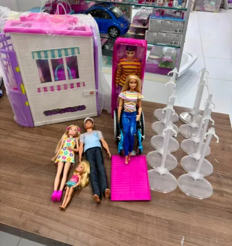 lote de barbies