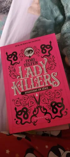 Livro darkside Lady killers
