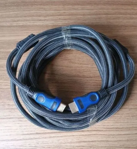 Cabo HDMI 5 Metros Blindado 3D Full Hd
