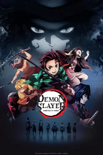 Placa Kimetsu no Yaiba (Demon Slayer)