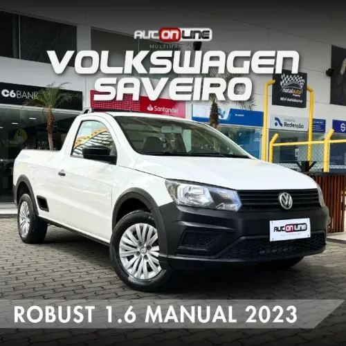 Volkswagen Saveiro Robust 1.6 Total Flex 8V 2023