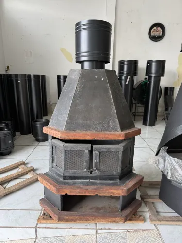 Lareira de Canto Naval