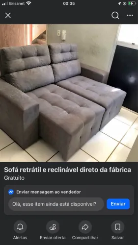 Sofá Retrátil direto de fábrica ?