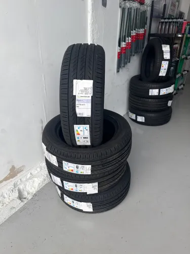 Pneus michelin 215/55/17 e 205/55/16 