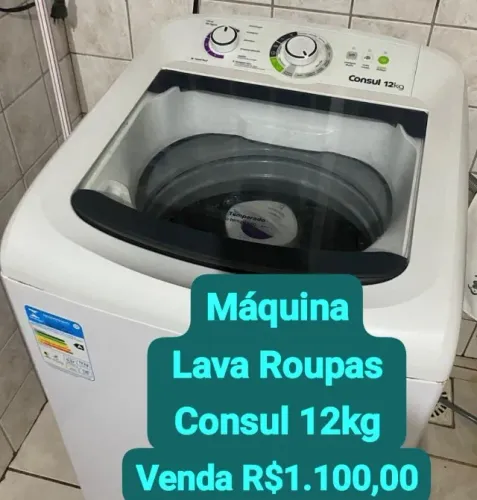 Máquina de lavar 12k