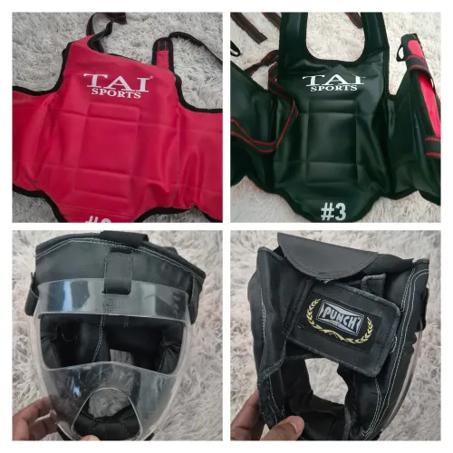Kit para luta de contato (Sanshou)