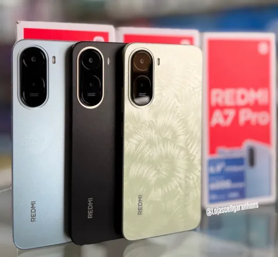 Redmi A7 Pro 4GB RAM | 64GB ROM Novo Entregamos Grátis Capa Película