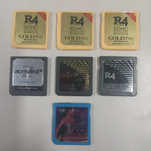 Lote de Cartão R4.