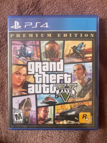 GTA V PS4