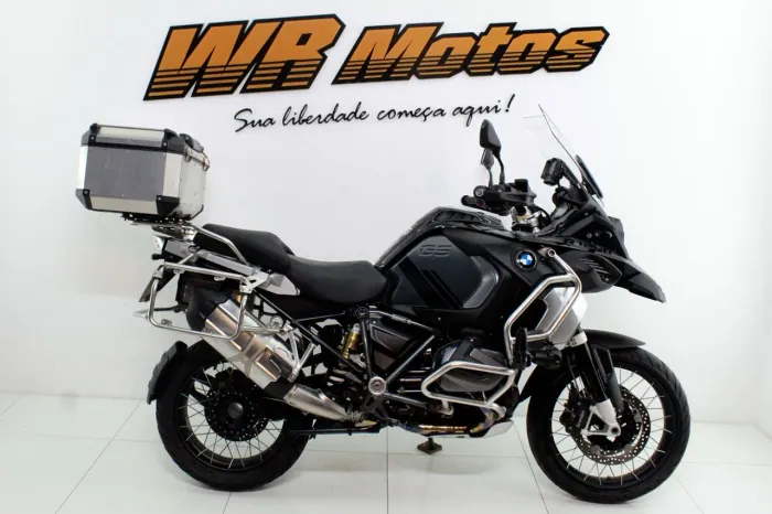 BMW R 1250 GS ADVENTURE TRIPLE BLACK