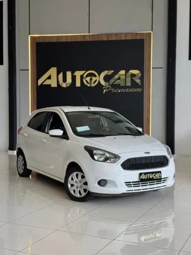 Ford KA 1.0 SE 12V Flex 4P Manual 2018