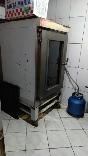 Forno de panificação