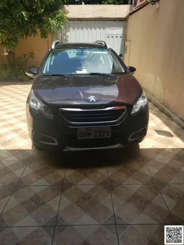 Peugeot 2008 Allure 1.6 Flex 16V 5P Aut. 2019